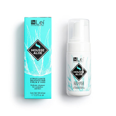 InLei® | Delicate Aloe Mousse Cleanser